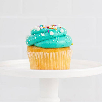 Custom Color Cupcakes - Sweet E's Bake Shop