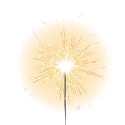 Mini Golden Sparkler Sticks - Sweet E's Bake Shop