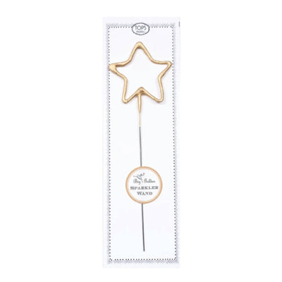 Star Wand | Big Golden Sparkler - Sweet E's Bake Shop - Tops Malibu